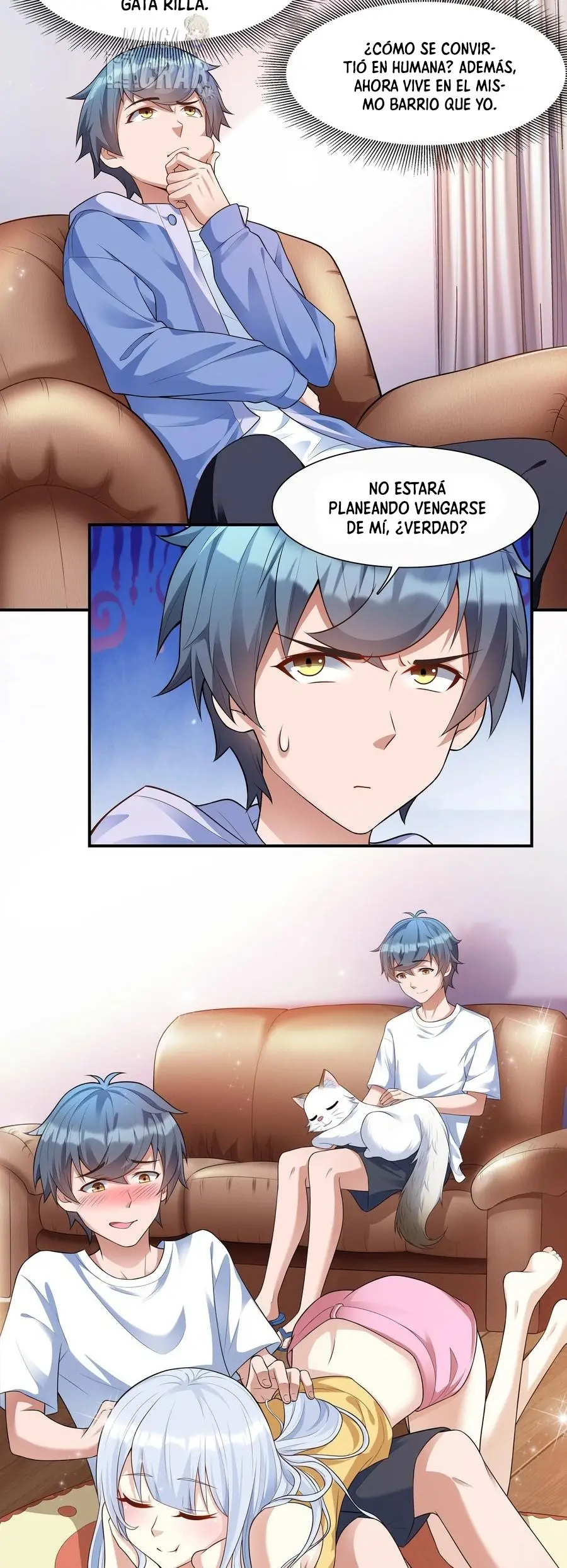 Alguien siempre interrumpe mi vida automática capítulo 4 página 4