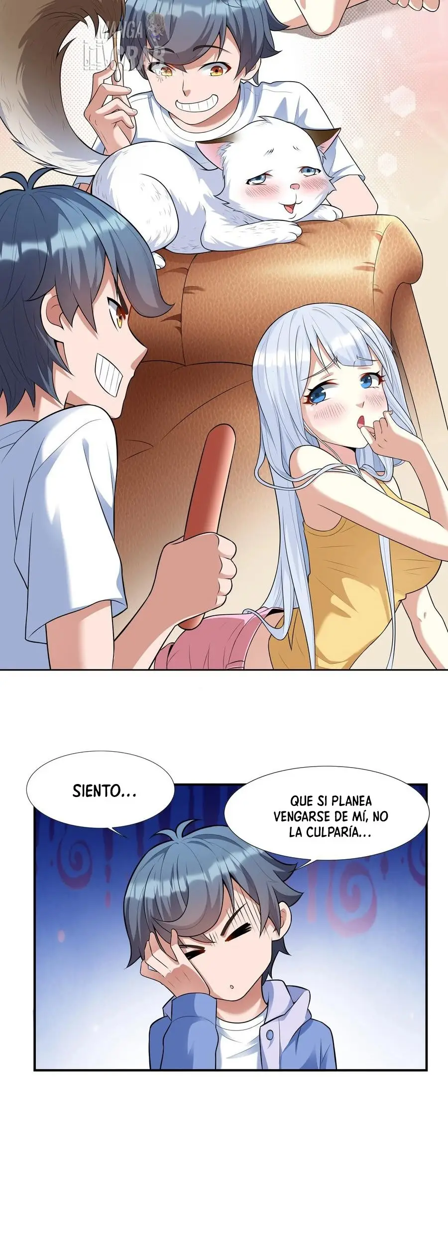 Alguien siempre interrumpe mi vida automática capítulo 4 página 6