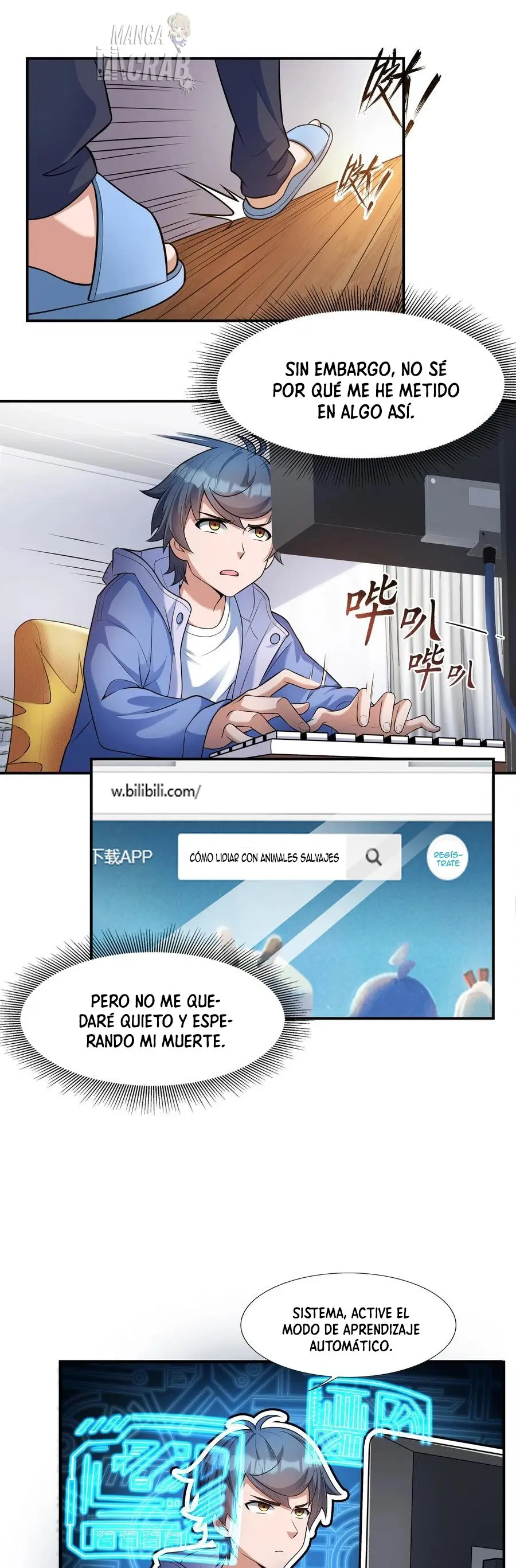 Alguien siempre interrumpe mi vida automática capítulo 4 página 7