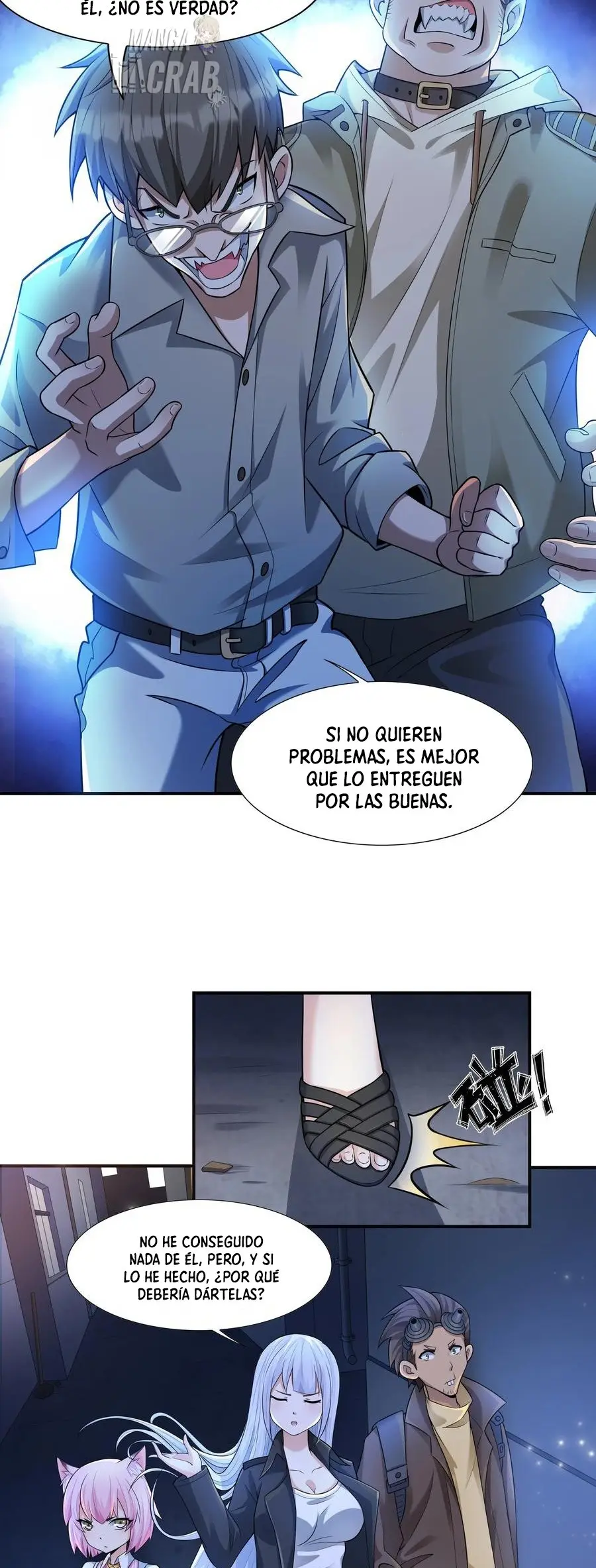 Alguien siempre interrumpe mi vida automática capítulo 4 página 13