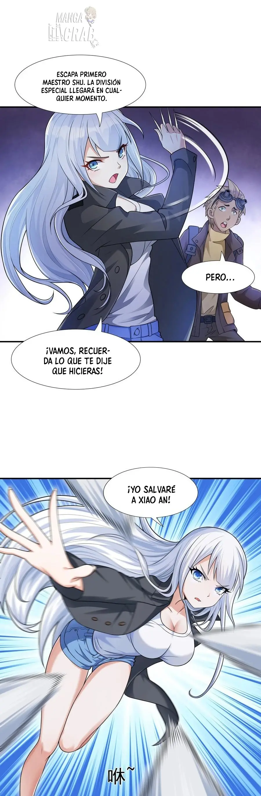 Alguien siempre interrumpe mi vida automática capítulo 4 página 19