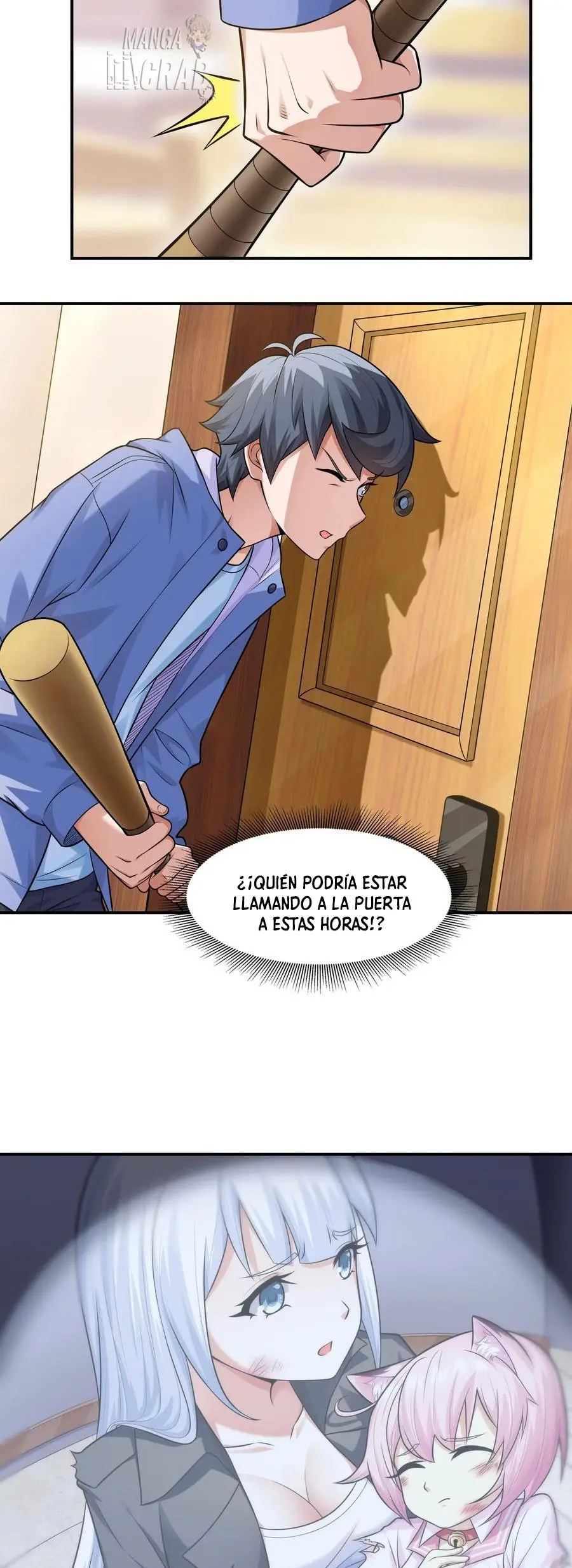 Alguien siempre interrumpe mi vida automática capítulo 4 página 24