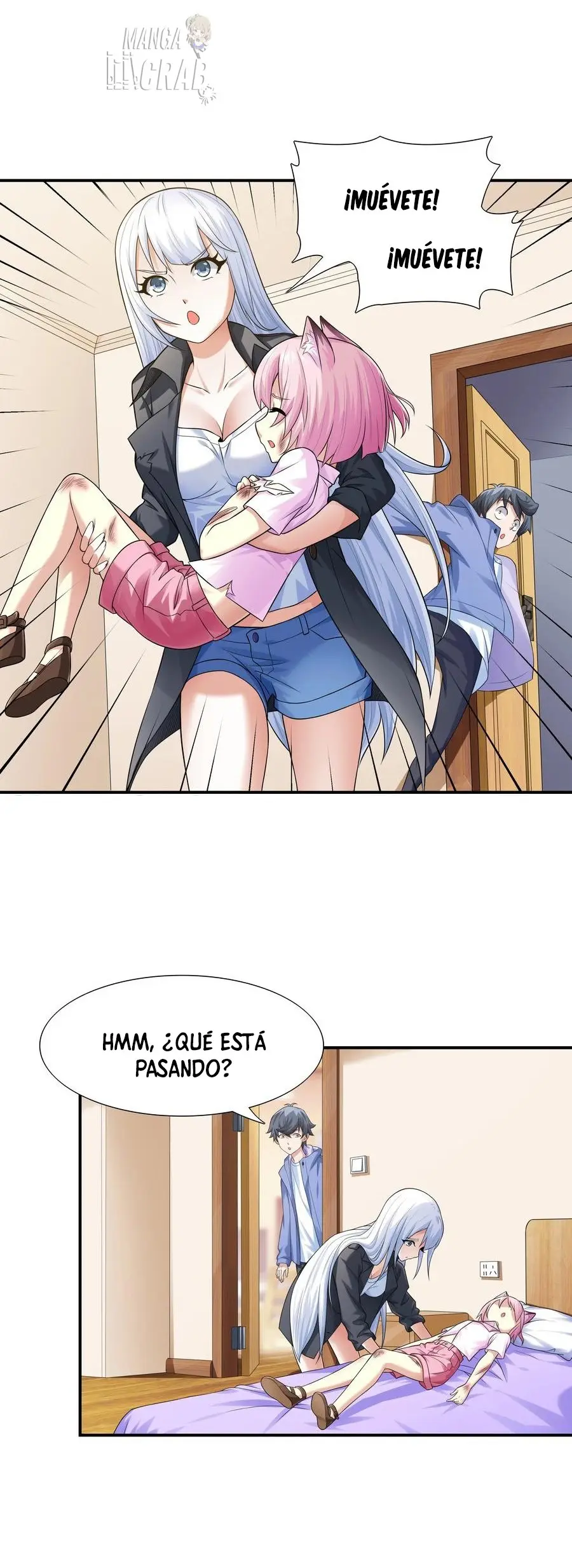 Alguien siempre interrumpe mi vida automática capítulo 4 página 26