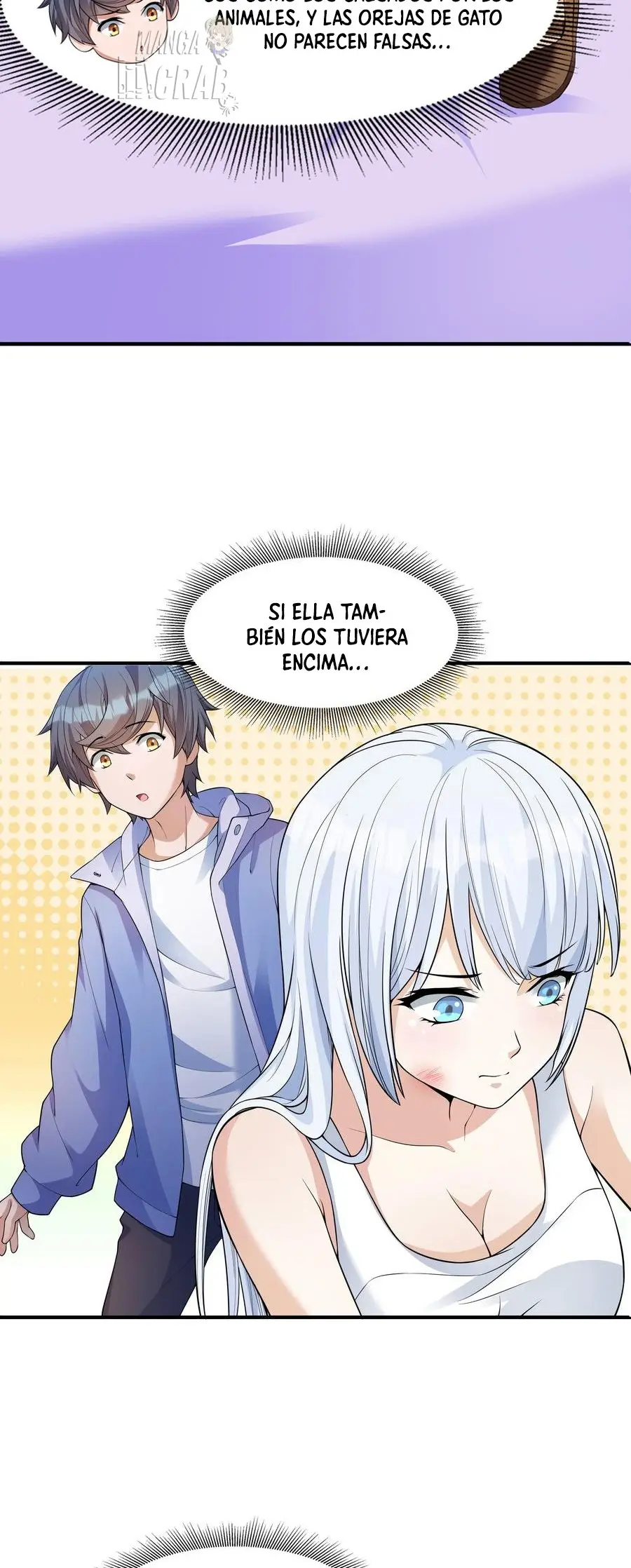 Alguien siempre interrumpe mi vida automática capítulo 4 página 30