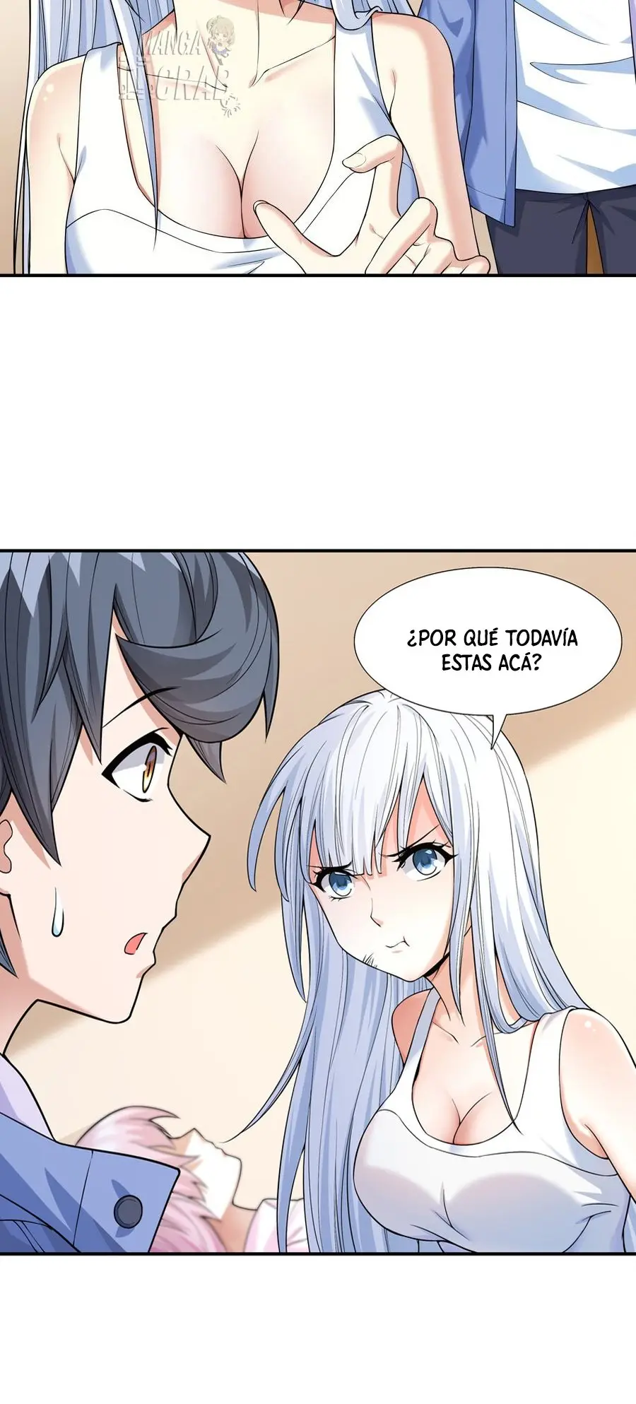 Alguien siempre interrumpe mi vida automática capítulo 4 página 33
