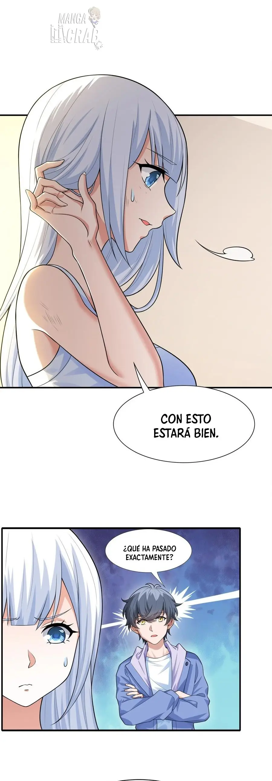 Alguien siempre interrumpe mi vida automática capítulo 5 página 3