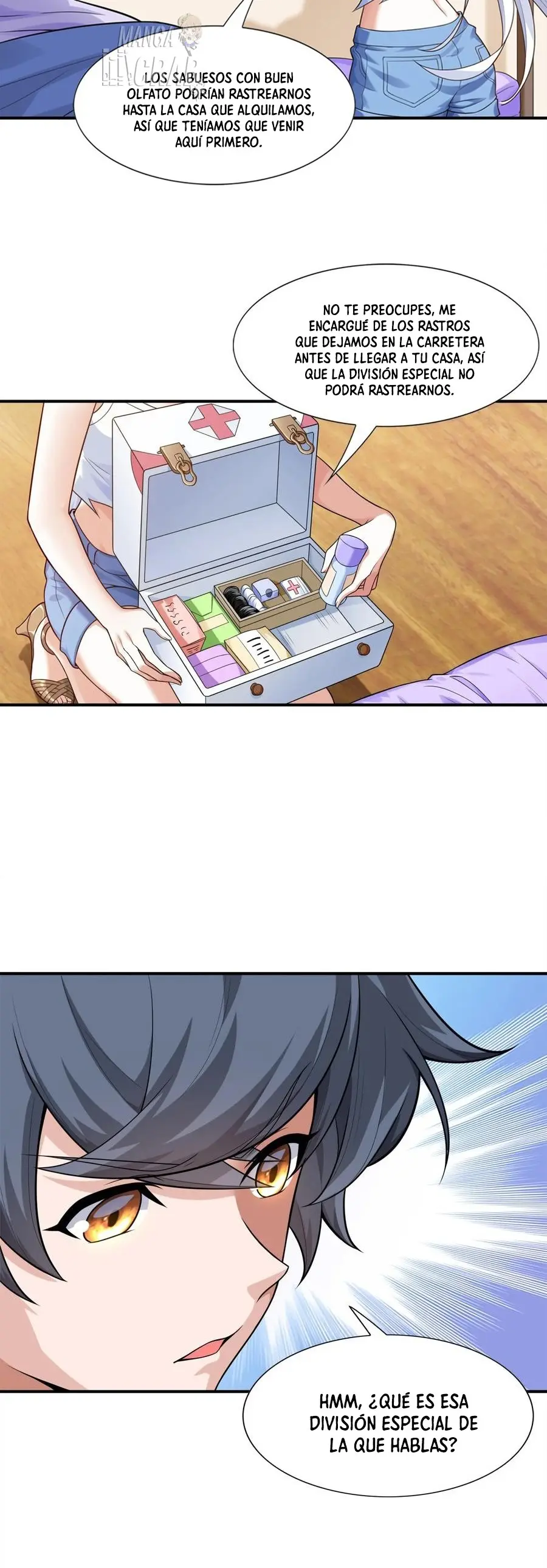 Alguien siempre interrumpe mi vida automática capítulo 5 página 5