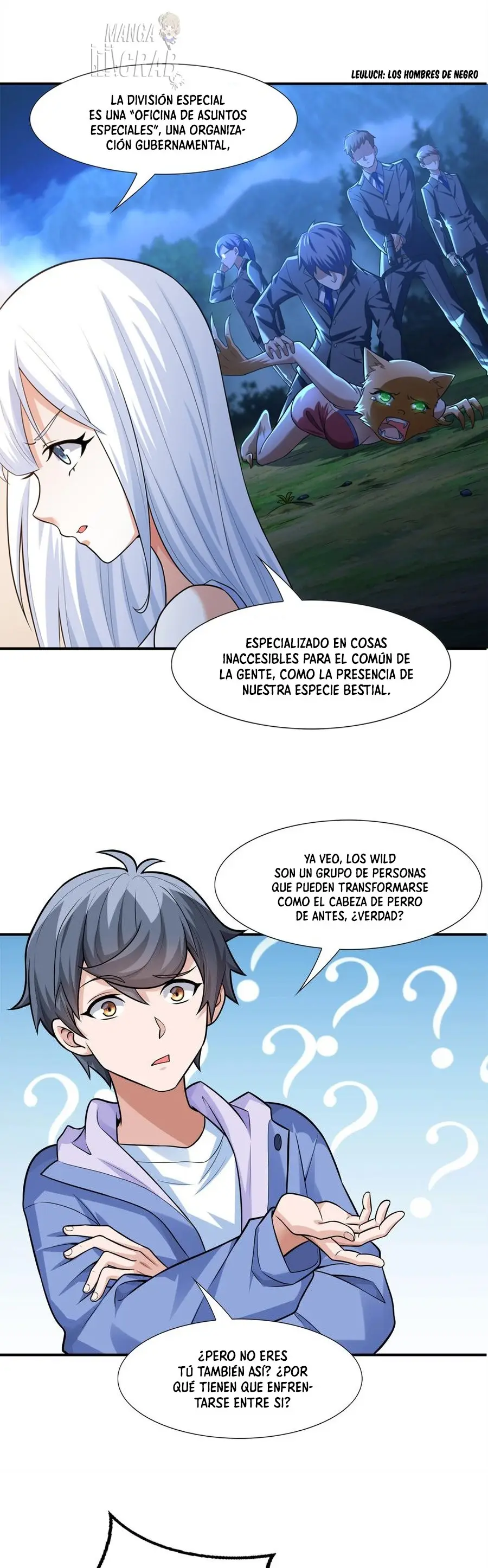 Alguien siempre interrumpe mi vida automática capítulo 5 página 6