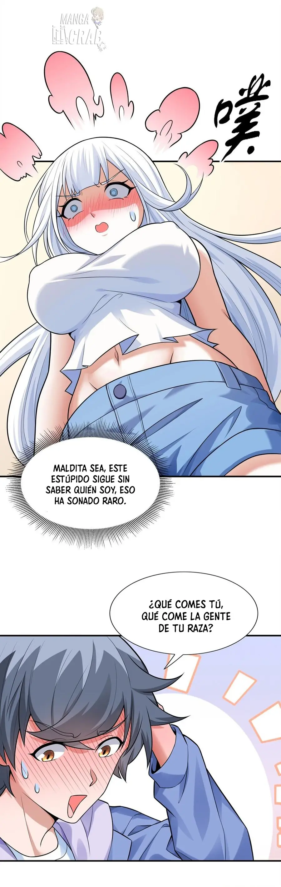 Alguien siempre interrumpe mi vida automática capítulo 5 página 10