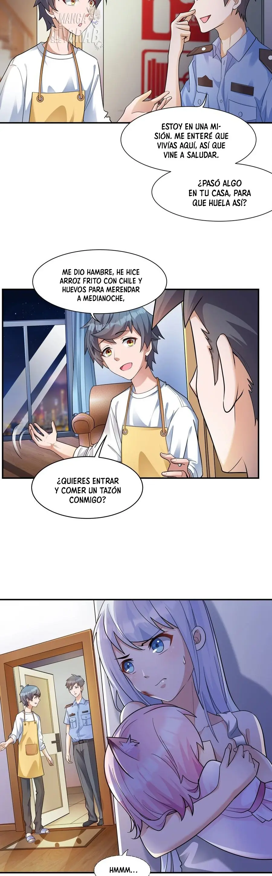 Alguien siempre interrumpe mi vida automática capítulo 5 página 17