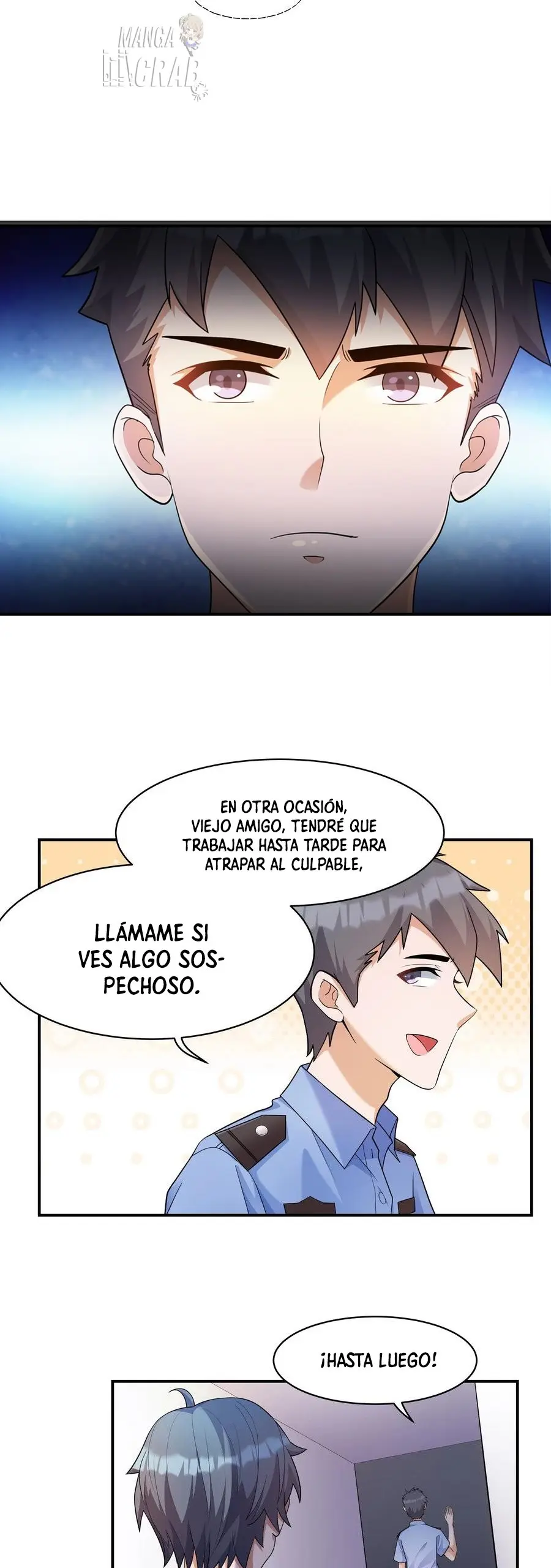 Alguien siempre interrumpe mi vida automática capítulo 5 página 18