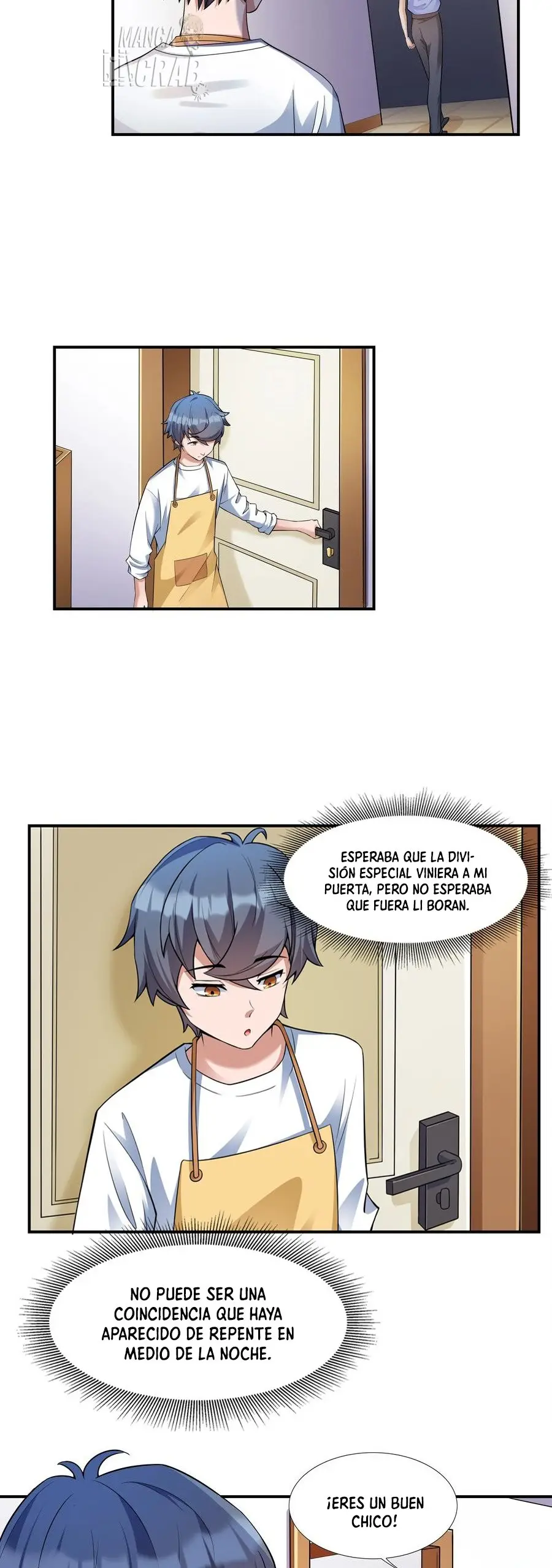 Alguien siempre interrumpe mi vida automática capítulo 5 página 19
