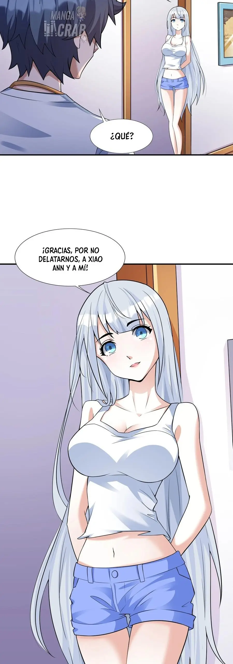 Alguien siempre interrumpe mi vida automática capítulo 5 página 20