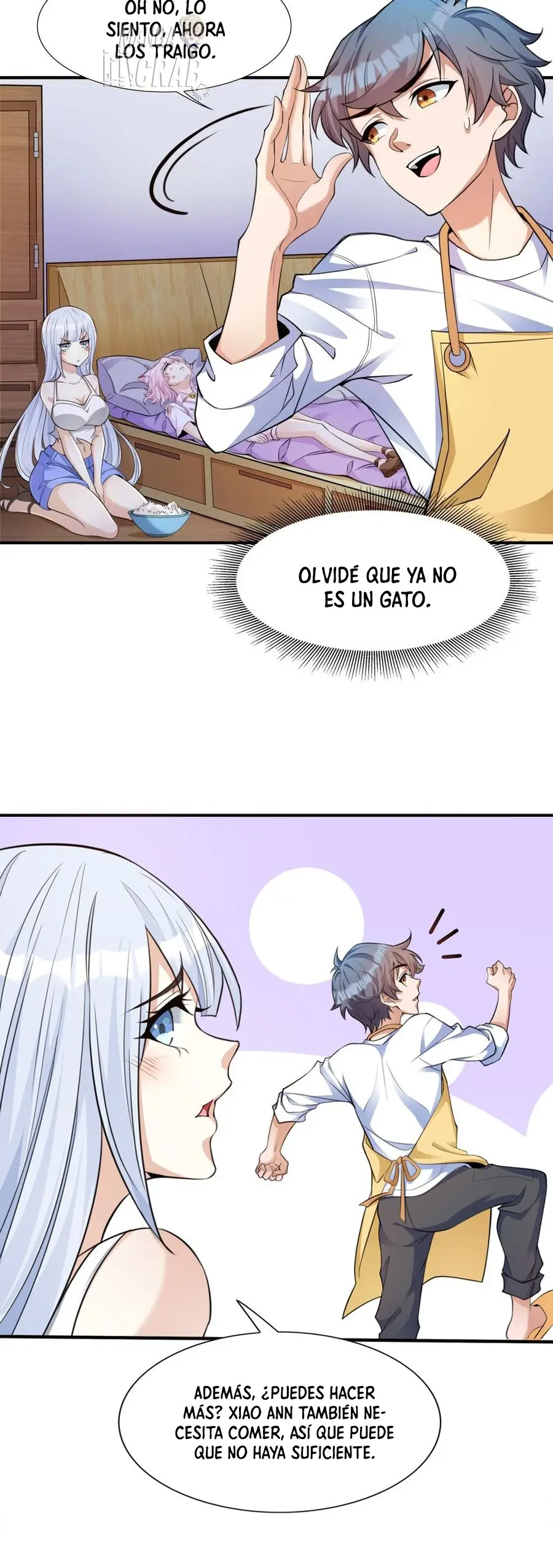 Alguien siempre interrumpe mi vida automática capítulo 5 página 25