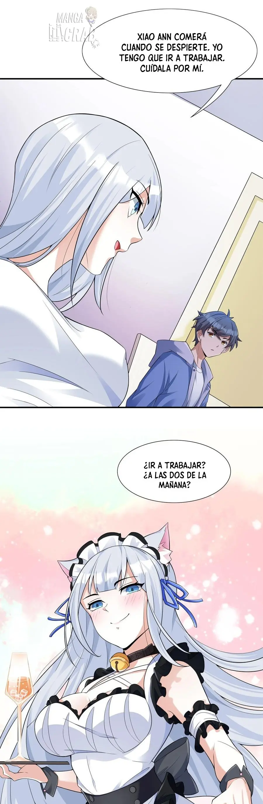 Alguien siempre interrumpe mi vida automática capítulo 5 página 31