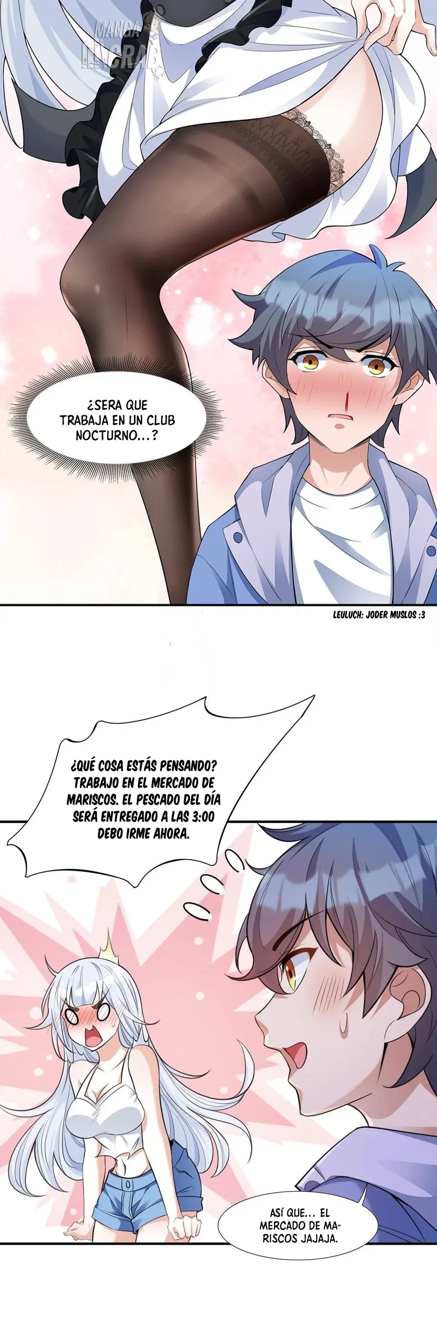 Alguien siempre interrumpe mi vida automática capítulo 5 página 32