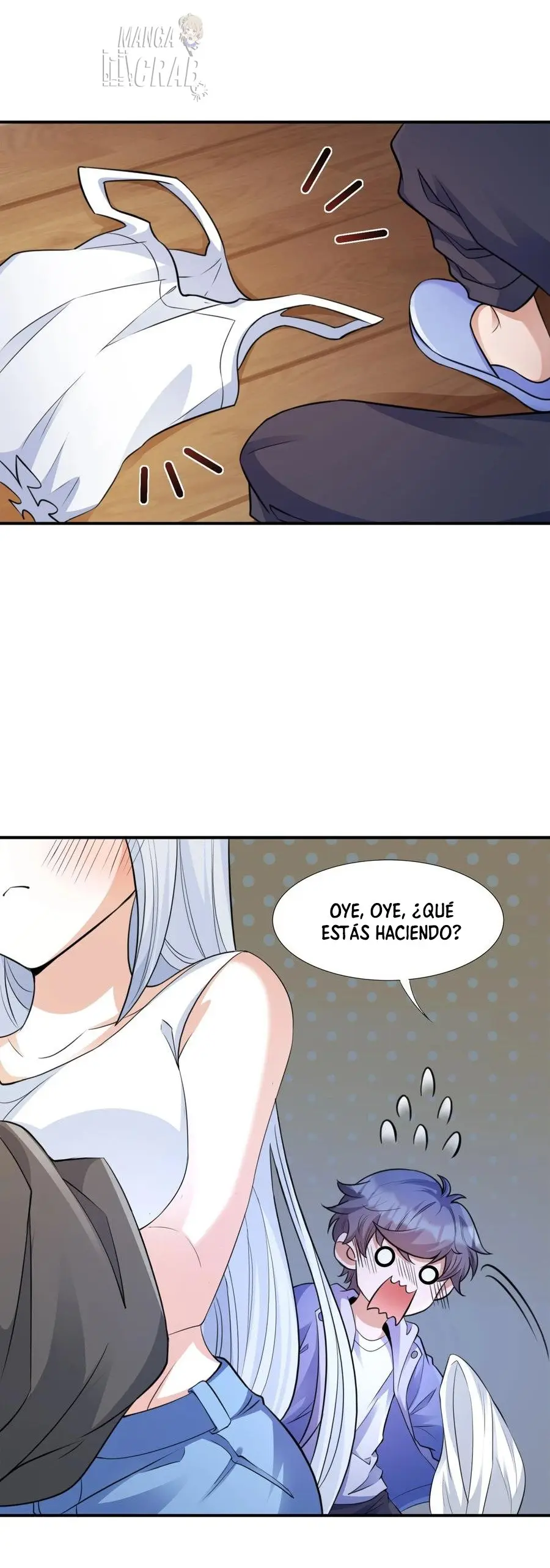 Alguien siempre interrumpe mi vida automática capítulo 5 página 35