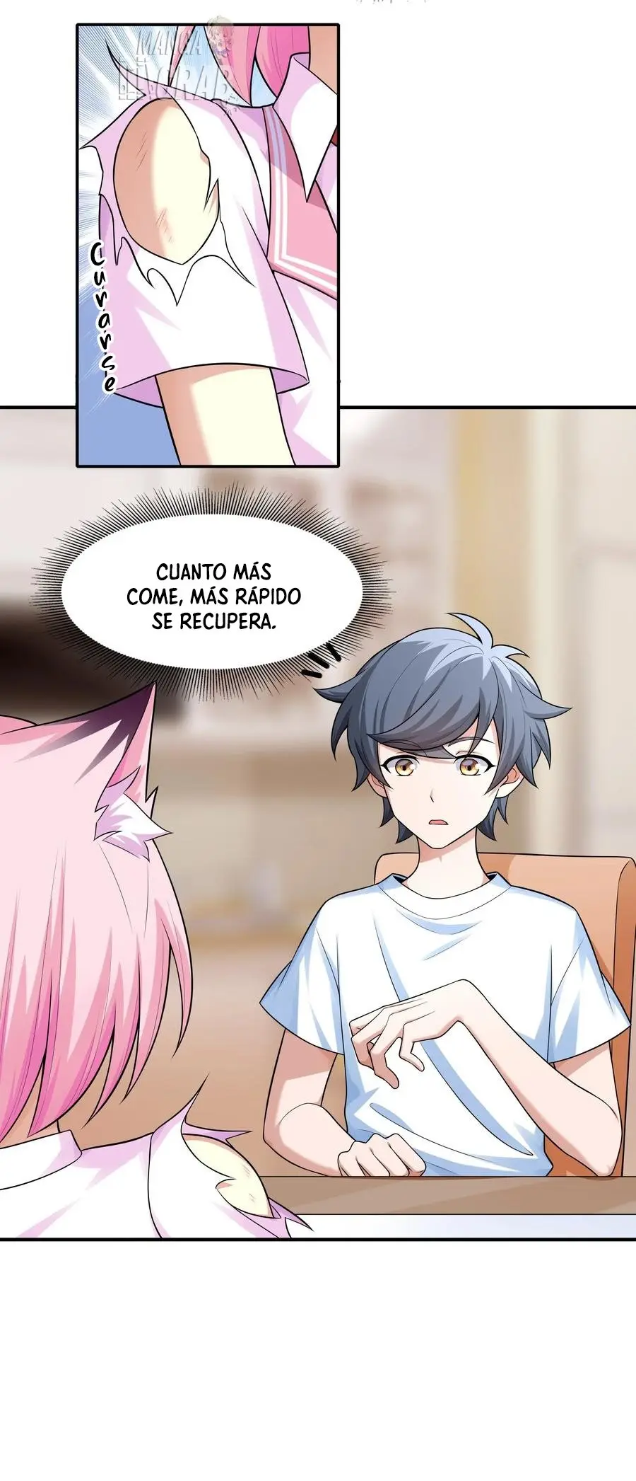 Alguien siempre interrumpe mi vida automática capítulo 6 página 14