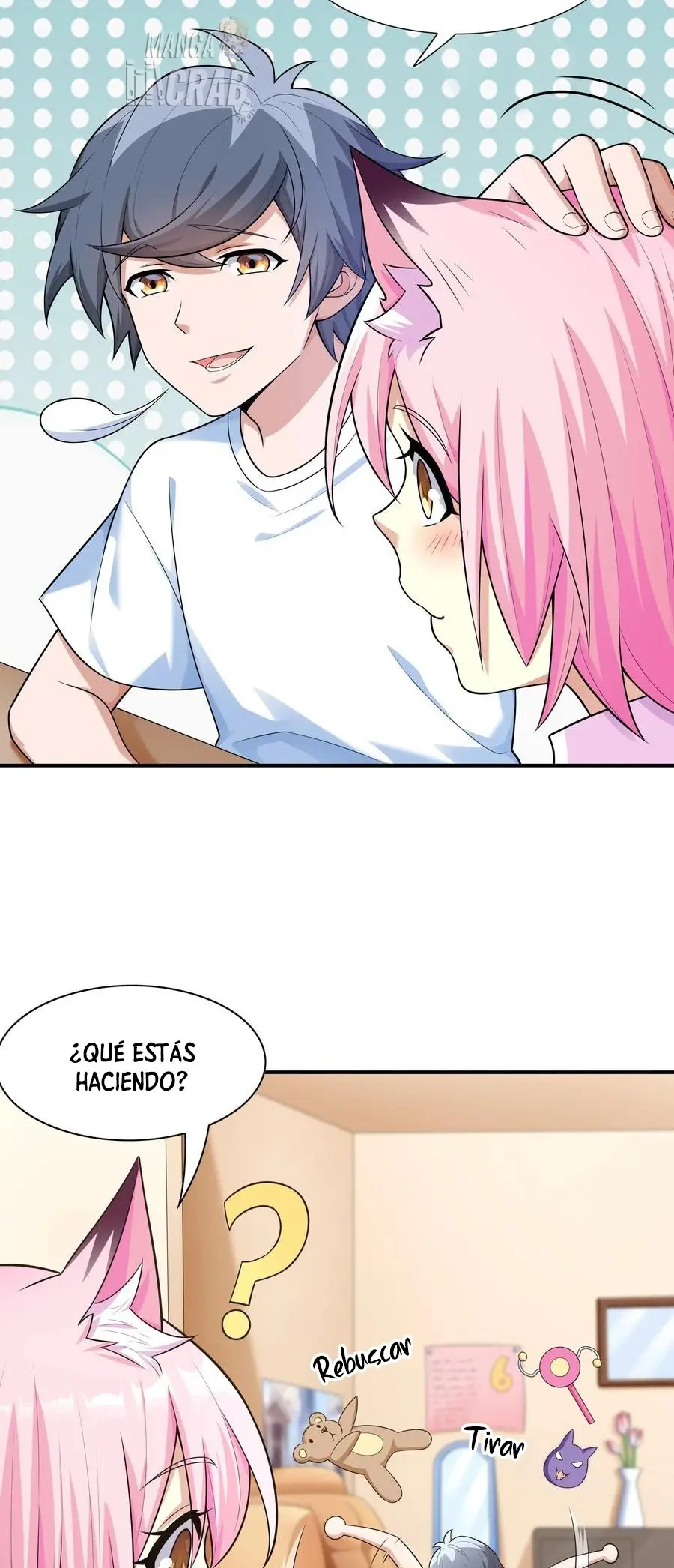 Alguien siempre interrumpe mi vida automática capítulo 6 página 16