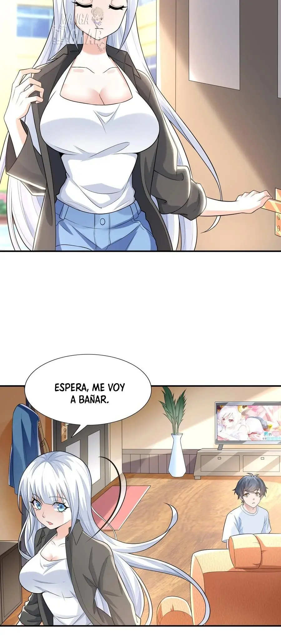 Alguien siempre interrumpe mi vida automática capítulo 6 página 22