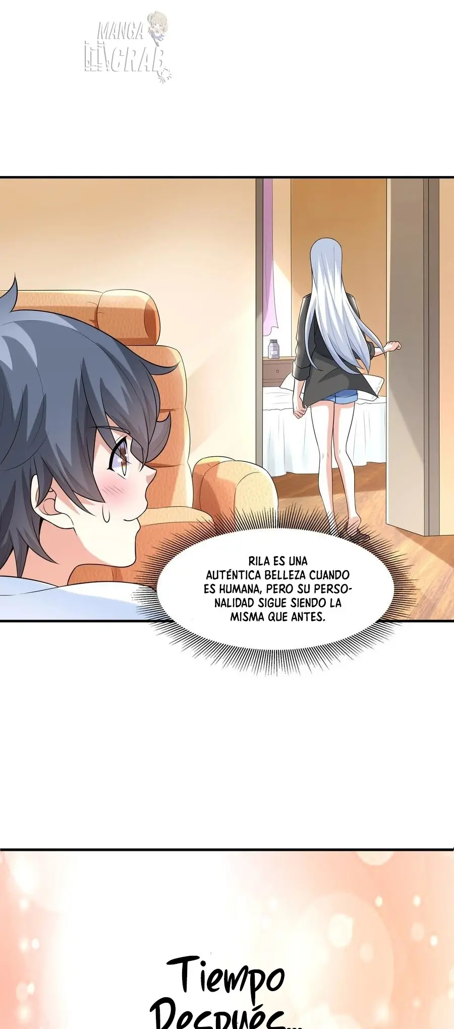 Alguien siempre interrumpe mi vida automática capítulo 6 página 23
