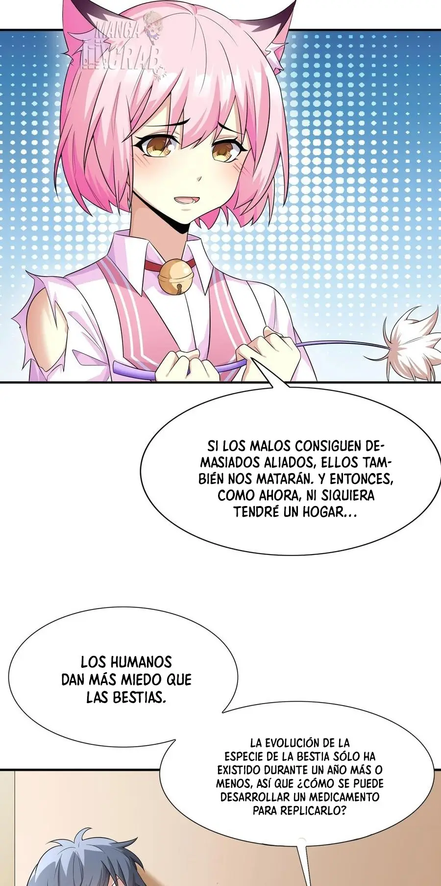 Alguien siempre interrumpe mi vida automática capítulo 6 página 34