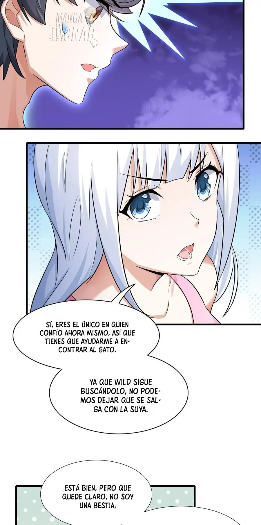 Alguien siempre interrumpe mi vida automática capítulo 6 página 36