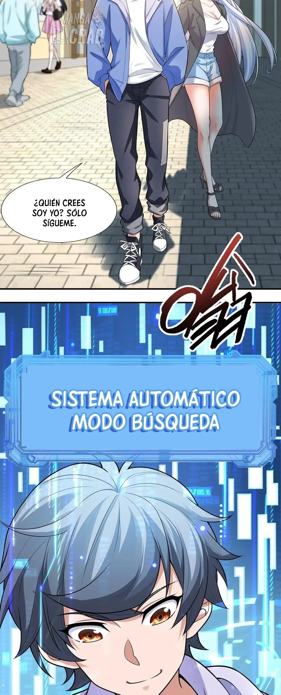 Alguien siempre interrumpe mi vida automática capítulo 7 página 3