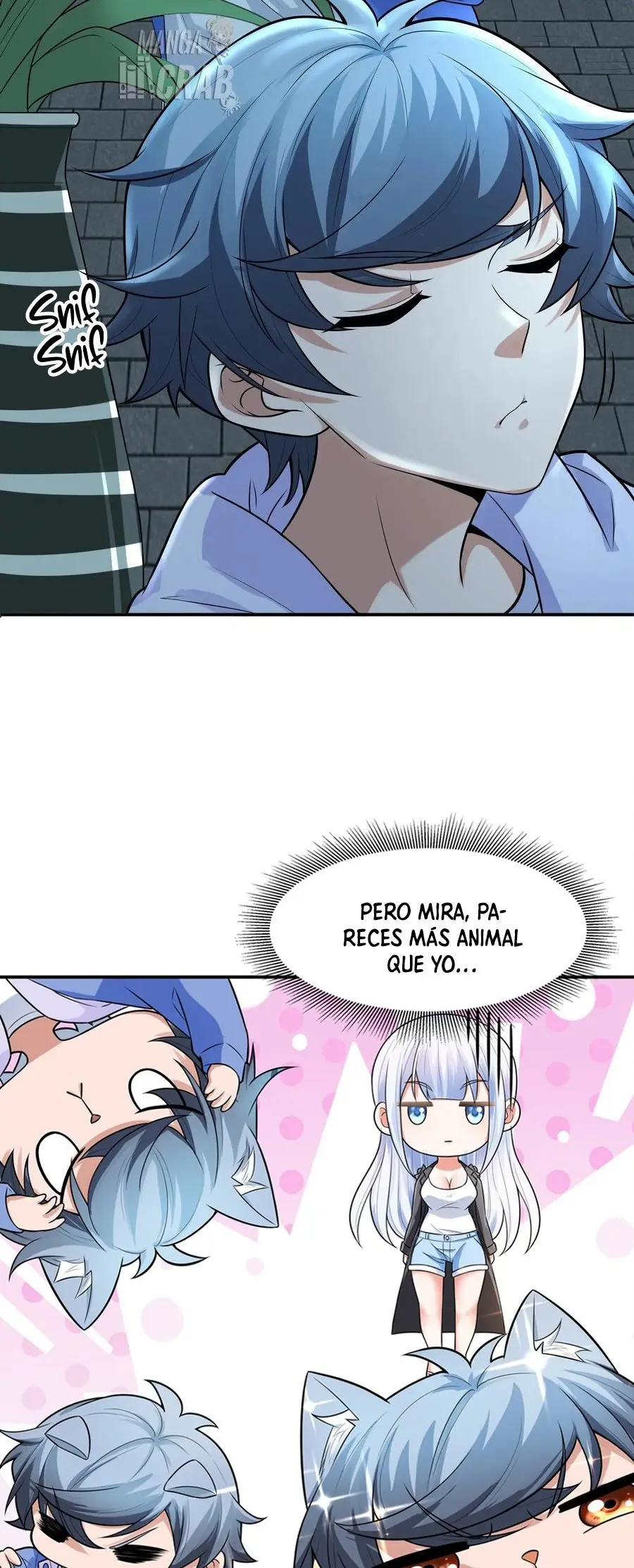Alguien siempre interrumpe mi vida automática capítulo 7 página 5