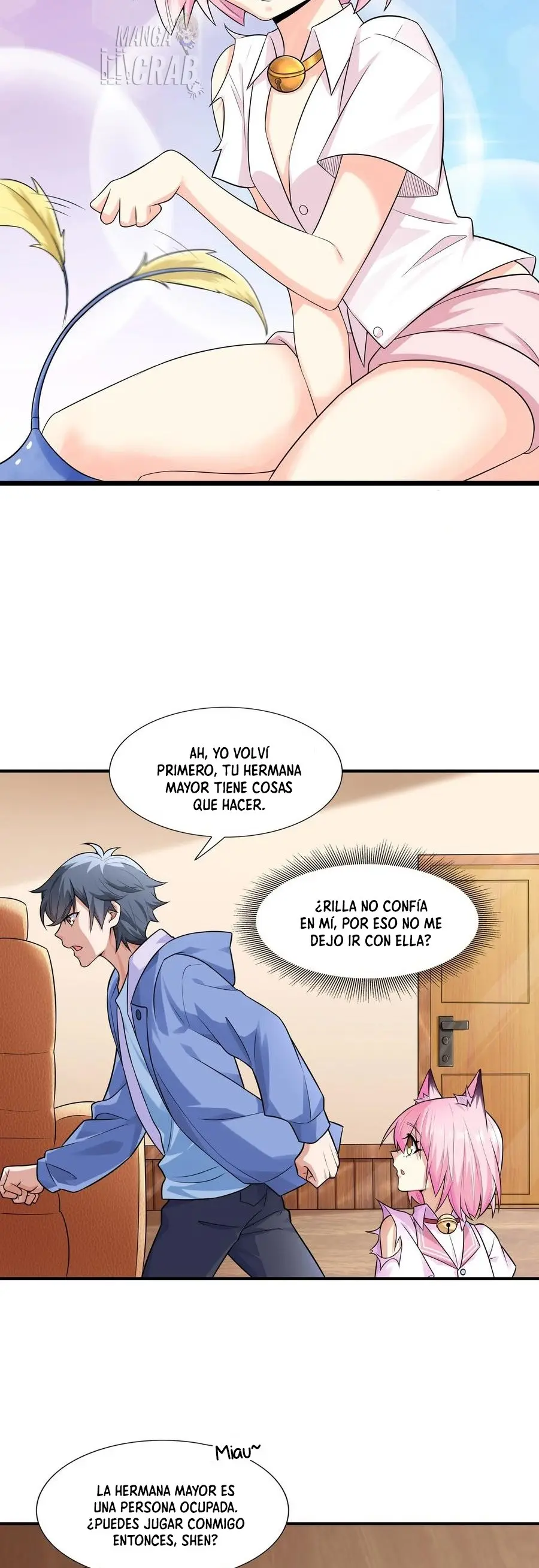 Alguien siempre interrumpe mi vida automática capítulo 7 página 13
