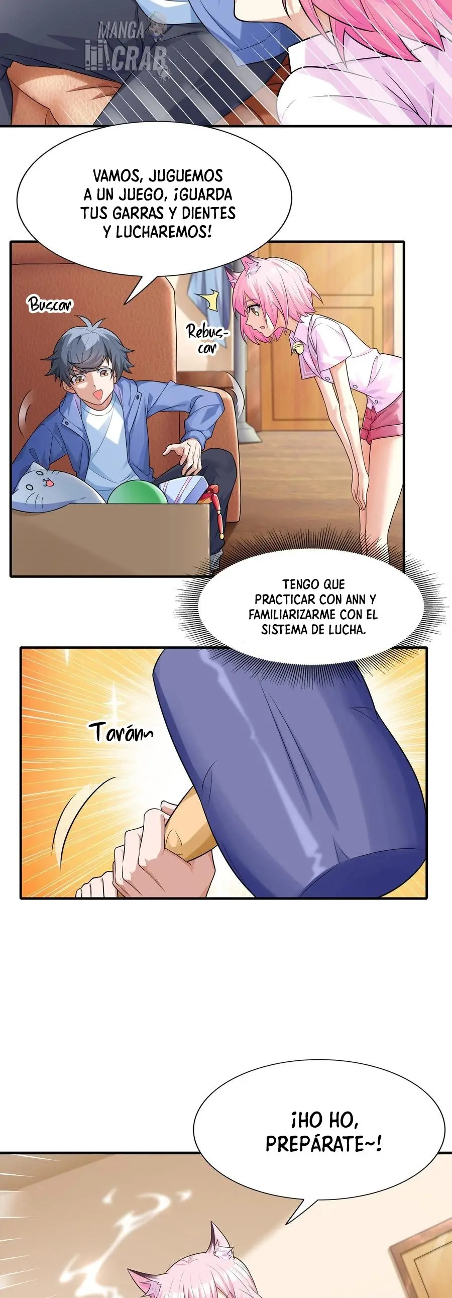 Alguien siempre interrumpe mi vida automática capítulo 7 página 17