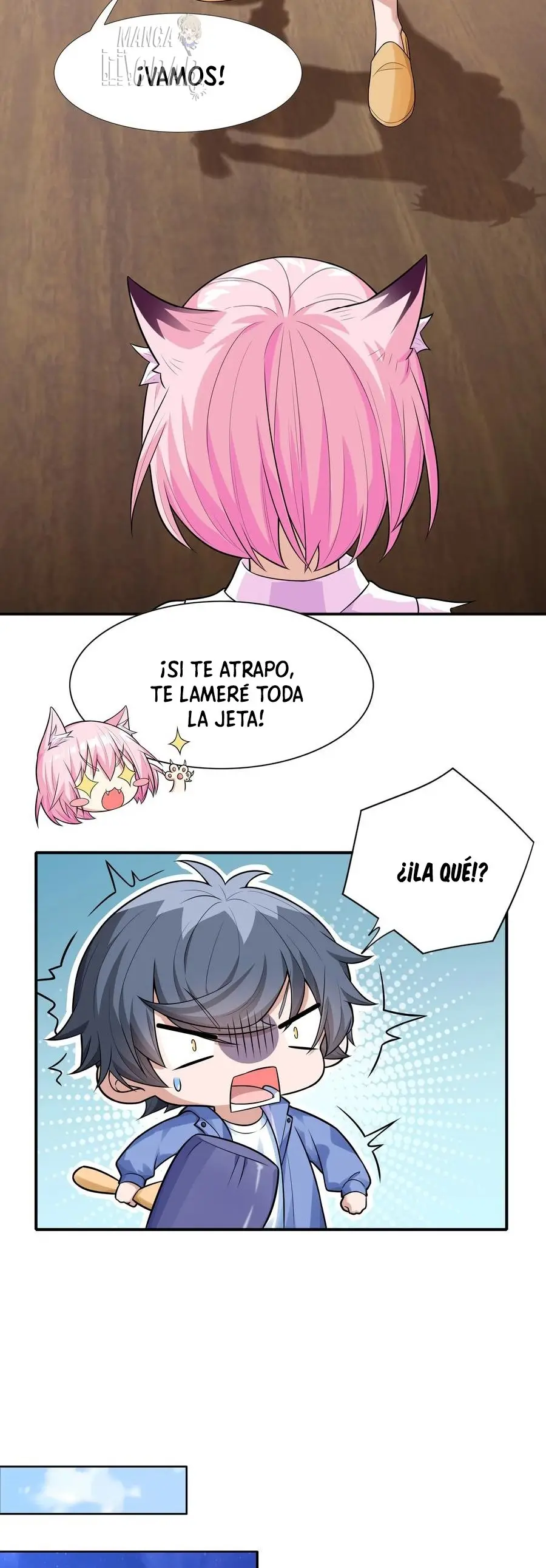 Alguien siempre interrumpe mi vida automática capítulo 7 página 19