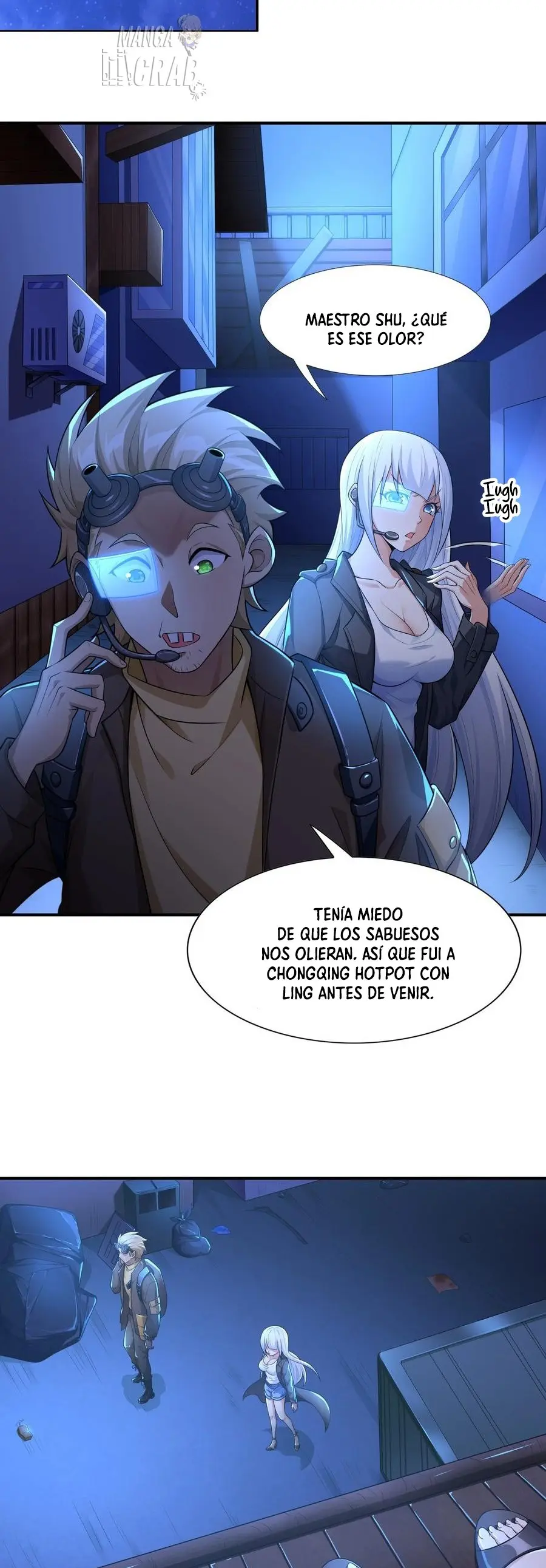Alguien siempre interrumpe mi vida automática capítulo 7 página 20