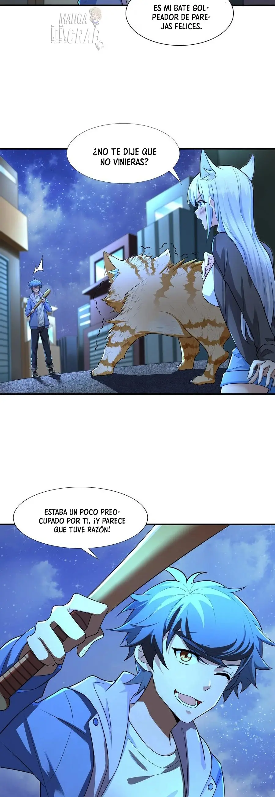 Alguien siempre interrumpe mi vida automática capítulo 8 página 8