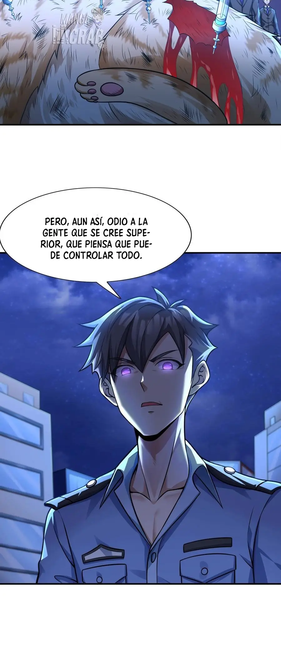 Alguien siempre interrumpe mi vida automática capítulo 8 página 35