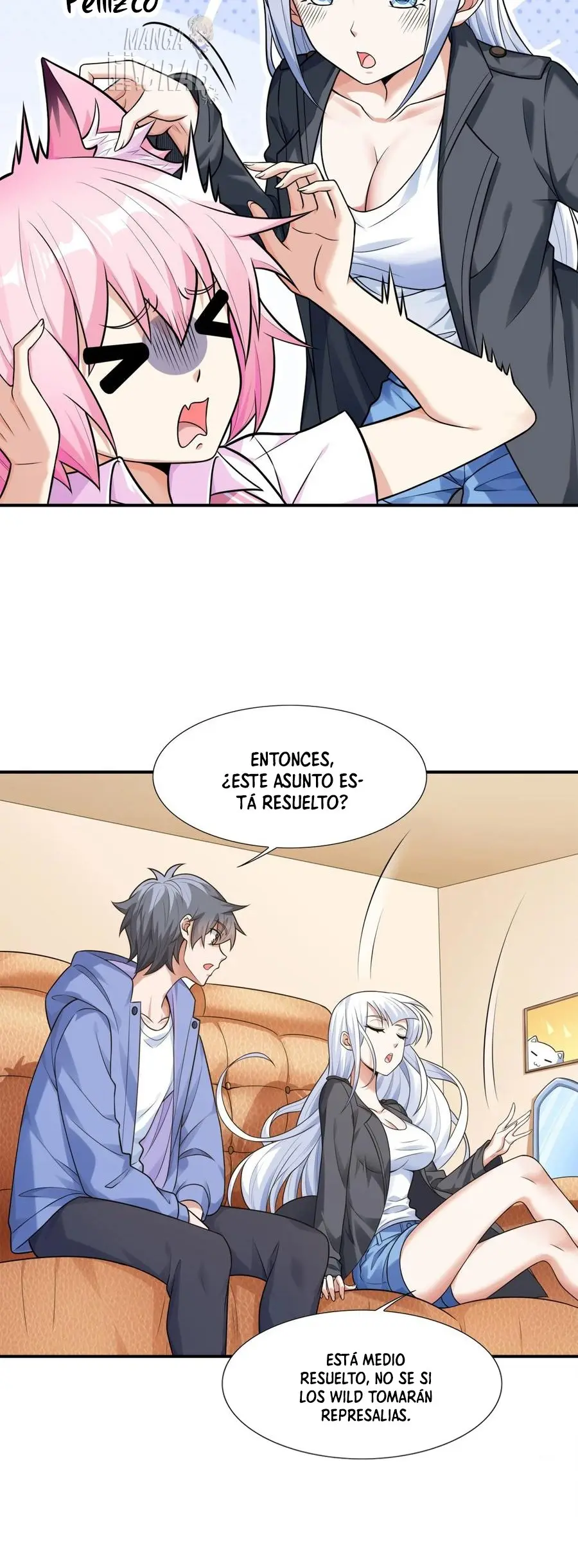Alguien siempre interrumpe mi vida automática capítulo 9 página 5