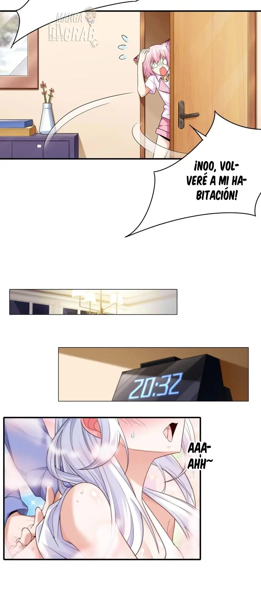 Alguien siempre interrumpe mi vida automática capítulo 9 página 11