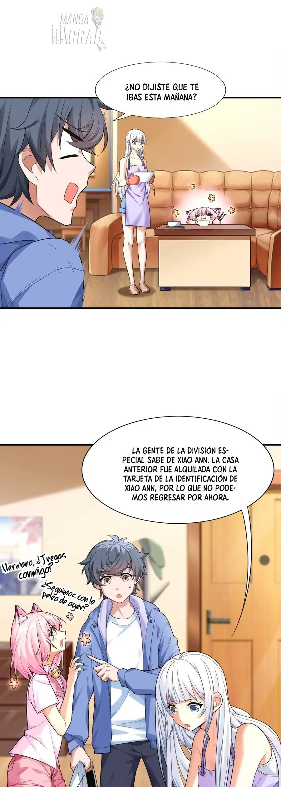 Alguien siempre interrumpe mi vida automática capítulo 9 página 14