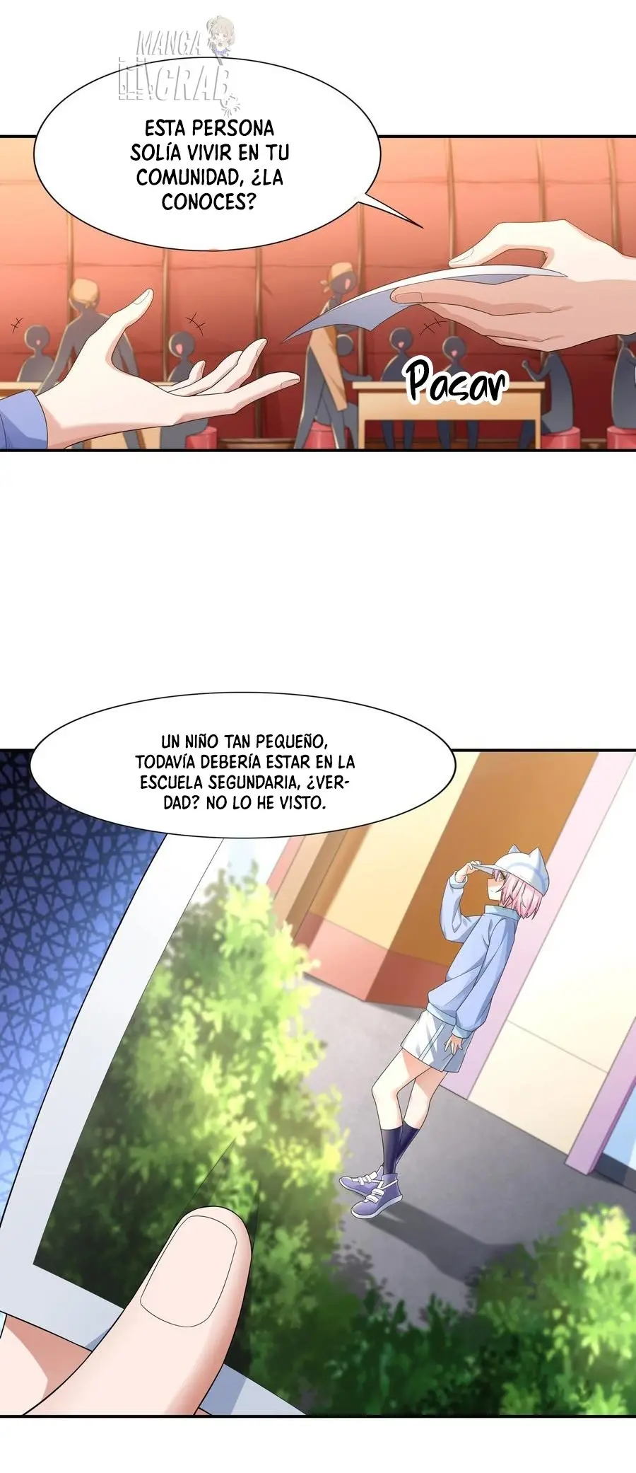 Alguien siempre interrumpe mi vida automática capítulo 9 página 26