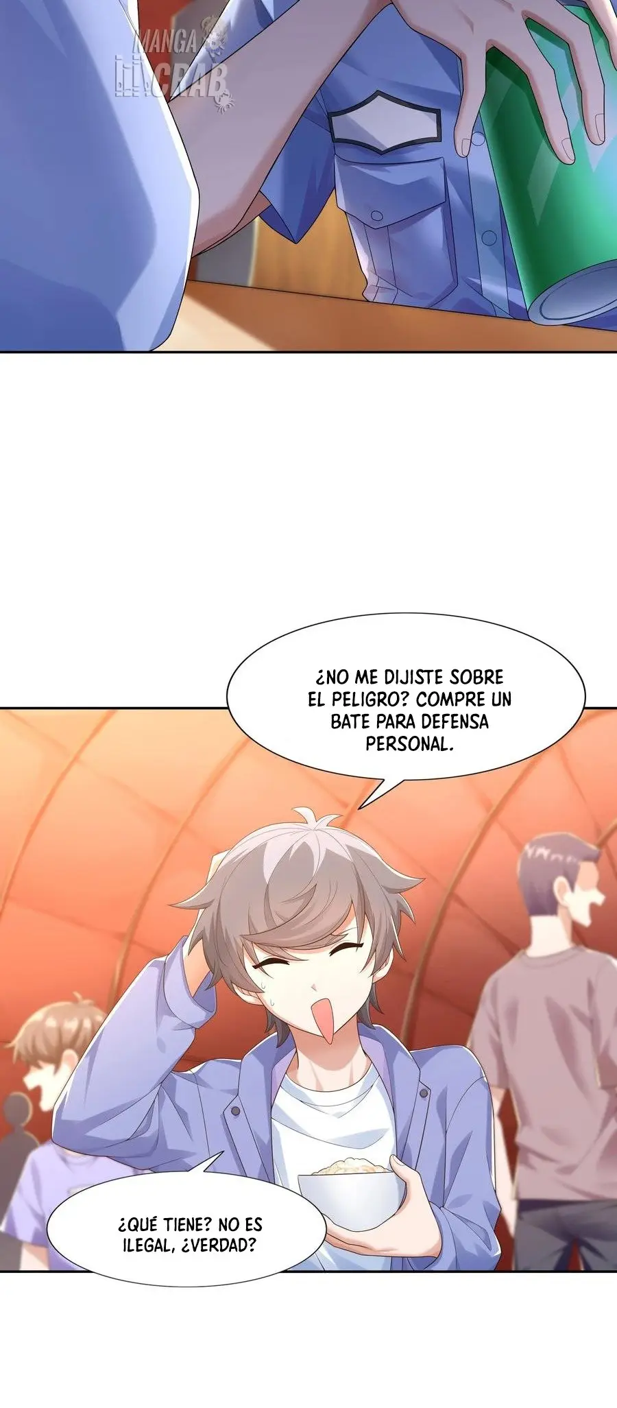 Alguien siempre interrumpe mi vida automática capítulo 9 página 30