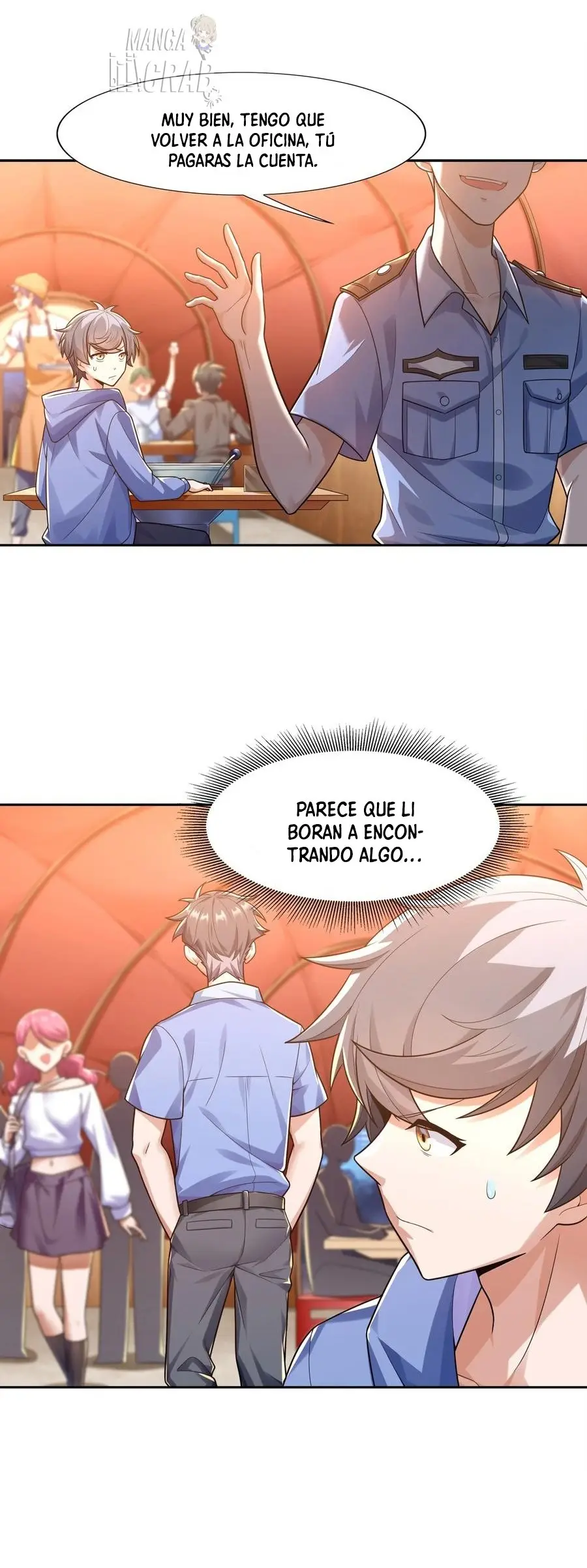Alguien siempre interrumpe mi vida automática capítulo 9 página 34
