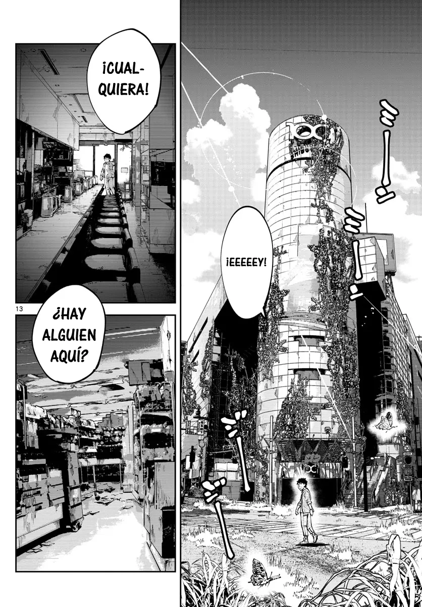 Alice in Borderland Retry capítulo 1 página 12