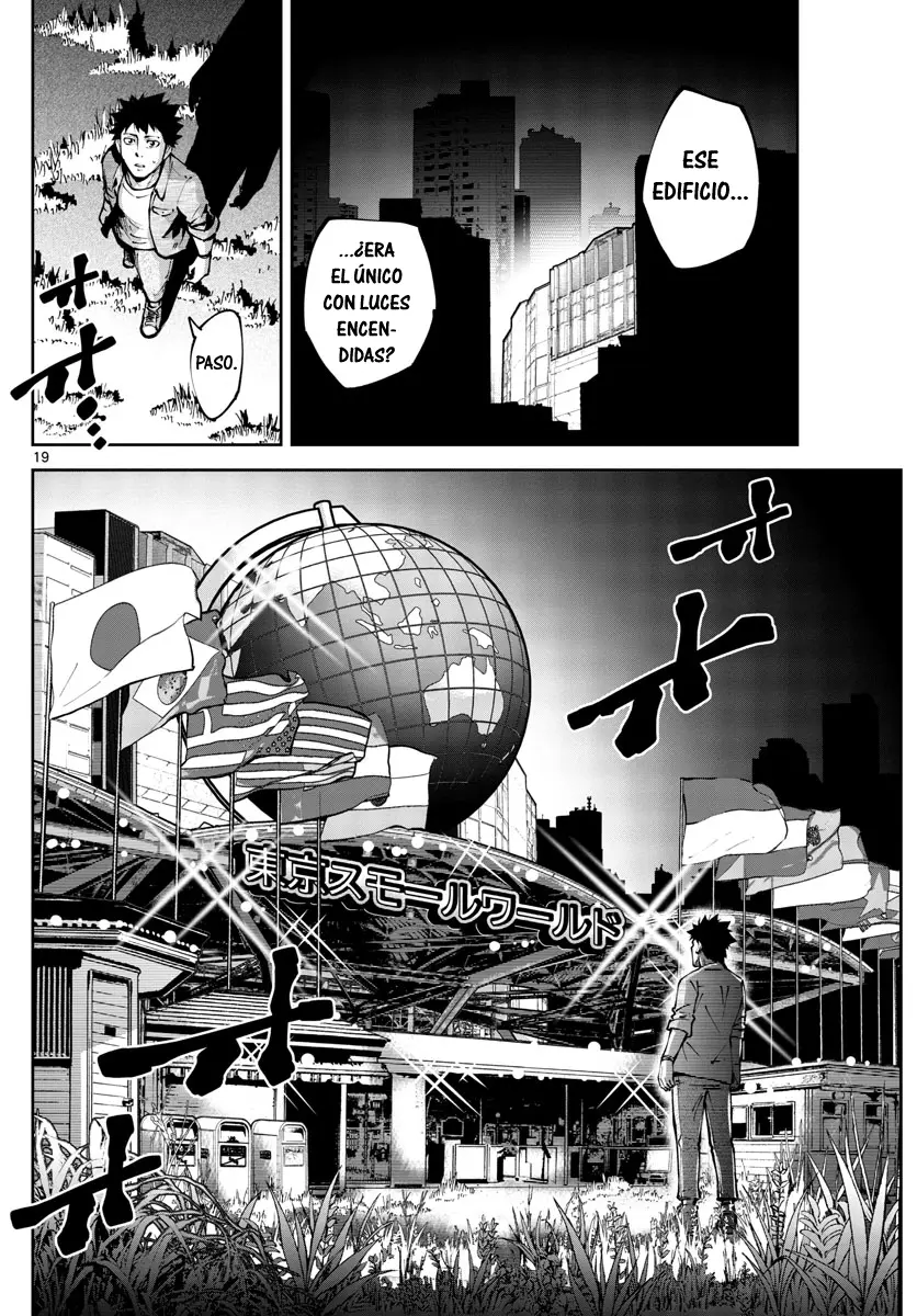 Alice in Borderland Retry capítulo 1 página 18