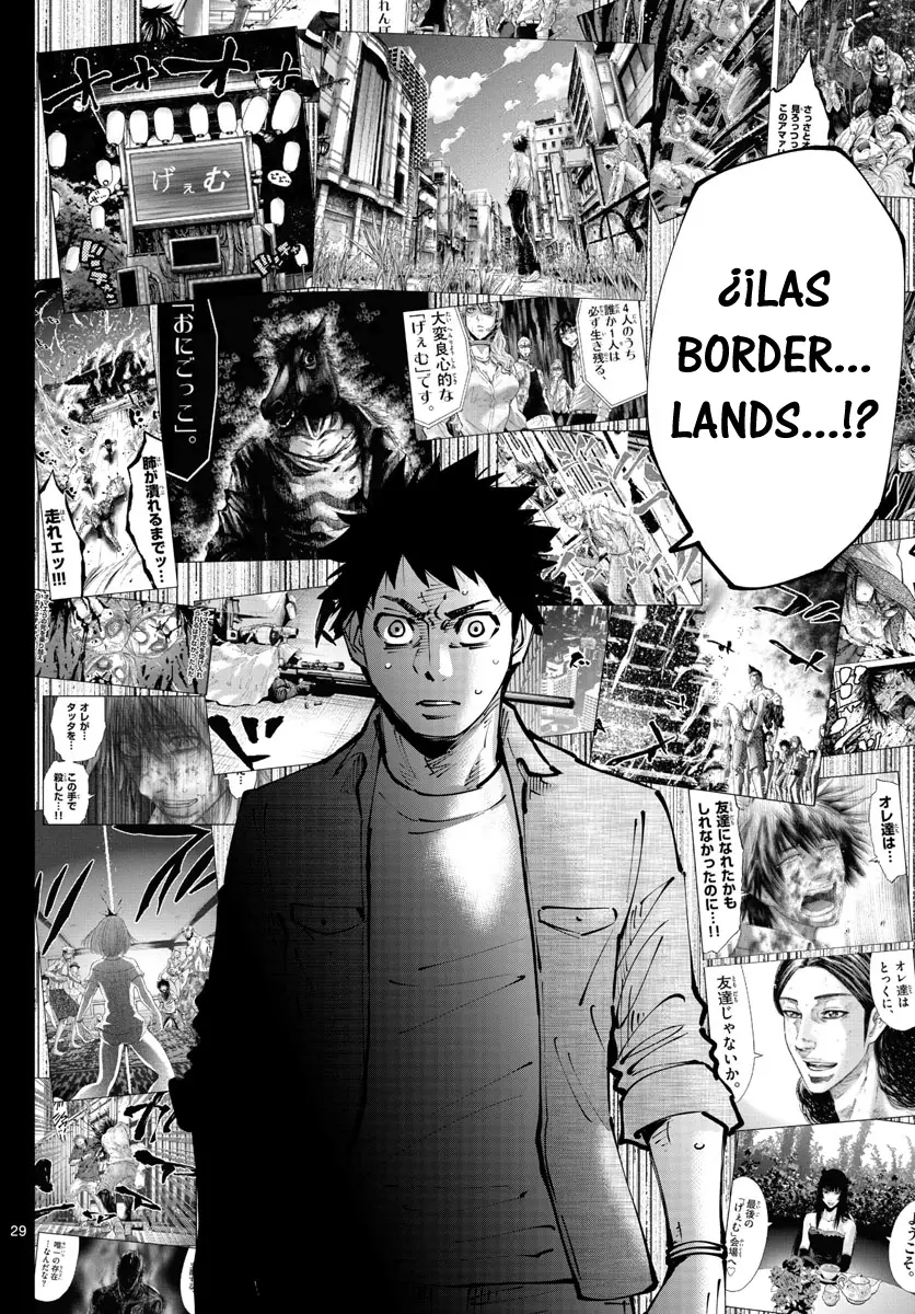 Alice in Borderland Retry capítulo 1 página 28