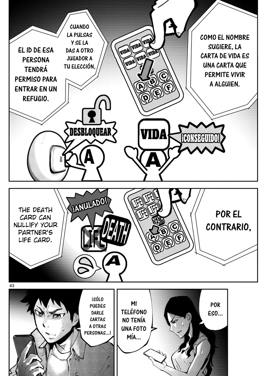 Alice in Borderland Retry capítulo 1 página 41