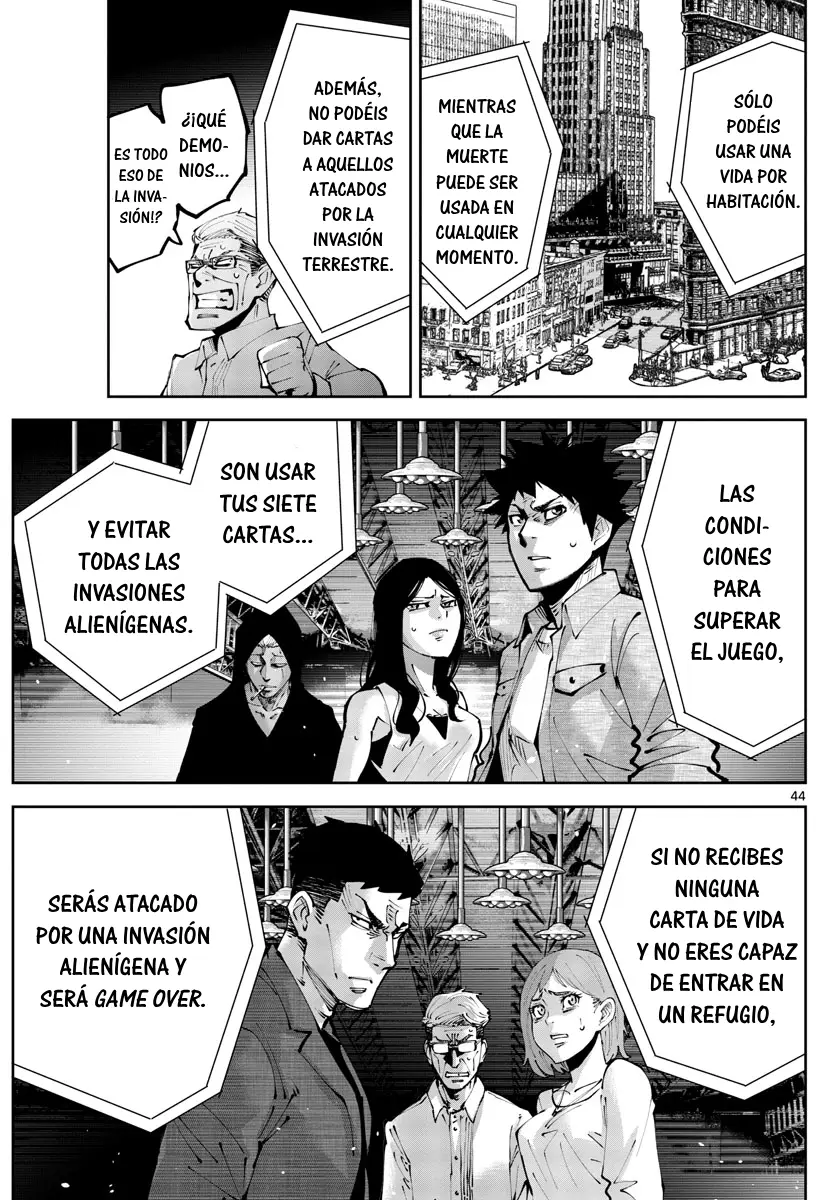 Alice in Borderland Retry capítulo 1 página 42