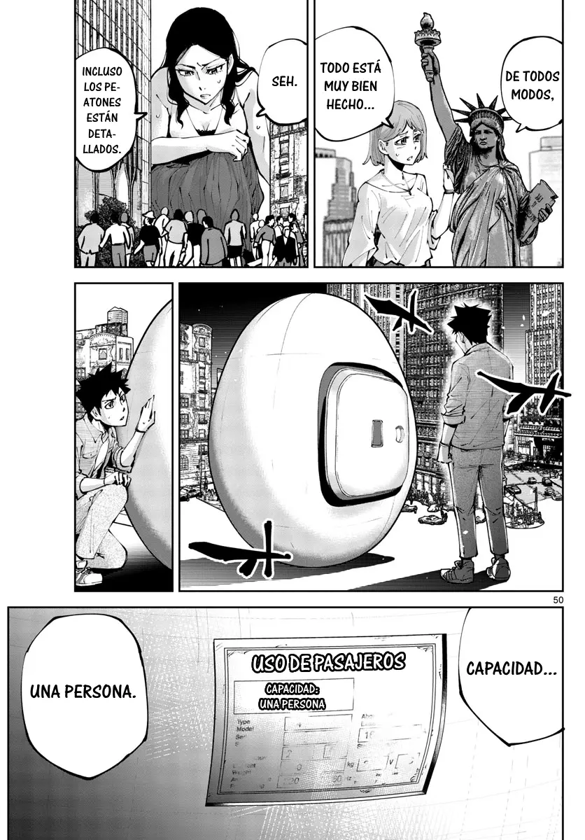 Alice in Borderland Retry capítulo 1 página 48
