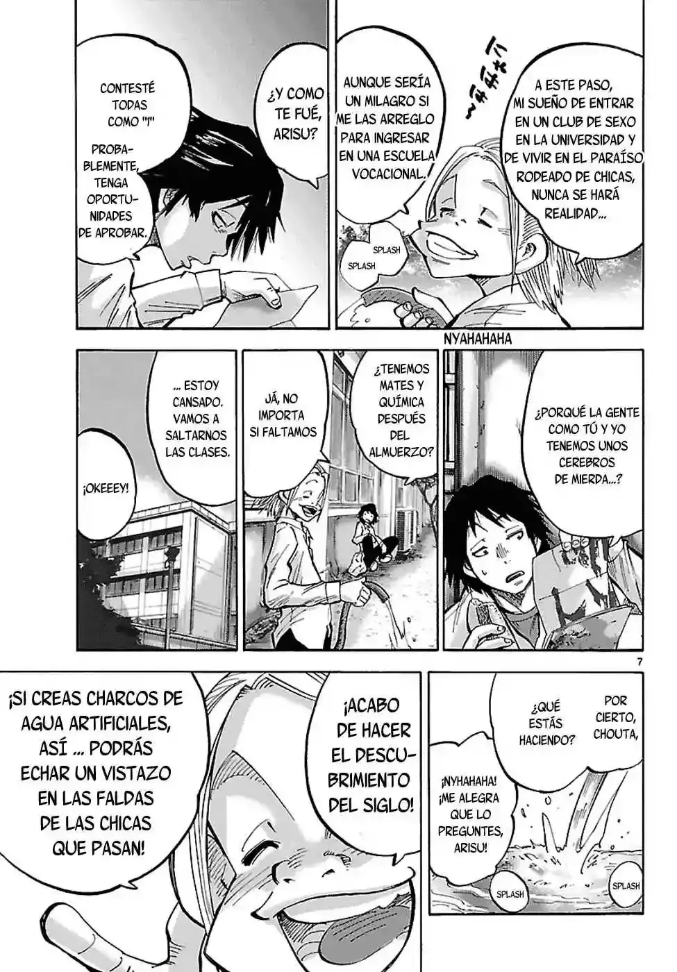 Alice in Borderland capítulo 1 página 6