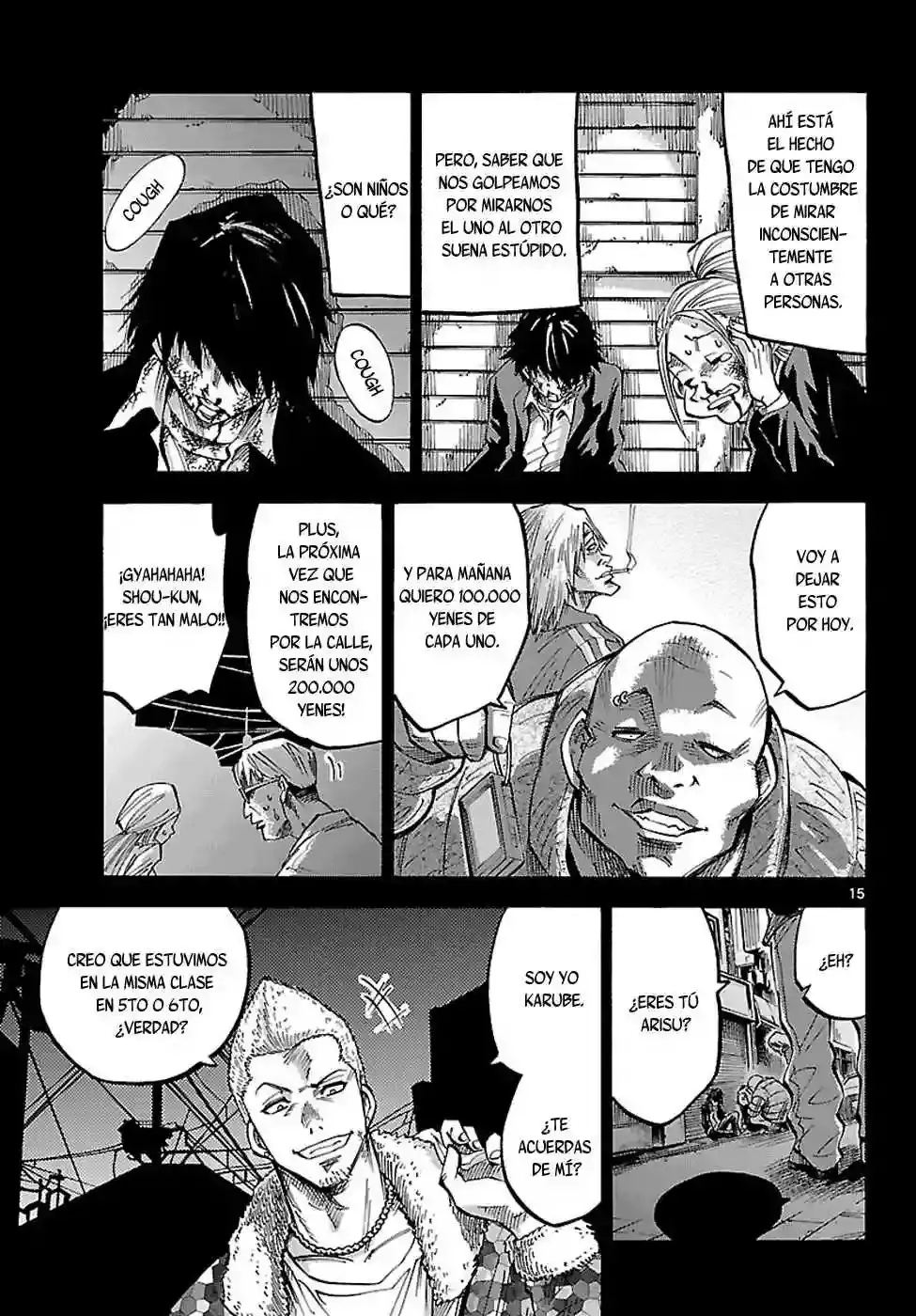 Alice in Borderland capítulo 1 página 14