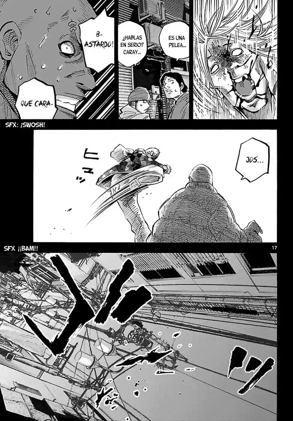 Alice in Borderland capítulo 1 página 16